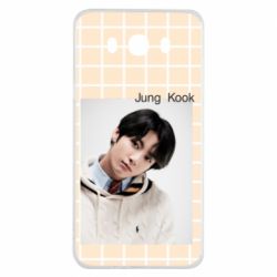 Чехол для Samsung J7 2016 BTS Jung  Kook - PrintSalon
