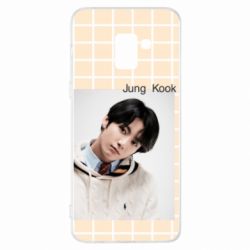 Чехол для Samsung A8+ 2018 BTS Jung  Kook - PrintSalon