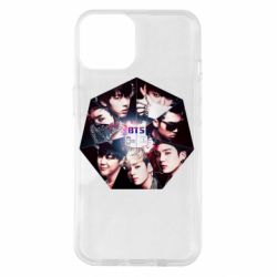Чехол для iPhone 14 Bts  к-рор