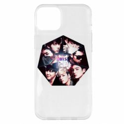 Чохол для iPhone 14 Plus Bts  к-рор - PrintSalon