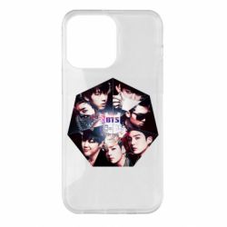 Чохол для iPhone 14 Pro Max Bts  к-рор - PrintSalon
