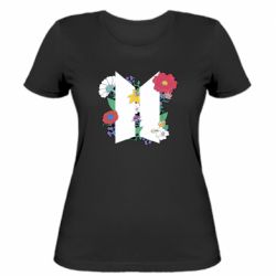 Женская футболка BTS Map Of The Soul 7 - PrintSalon