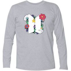 Футболка с длинным рукавом BTS Map Of The Soul 7 - PrintSalon