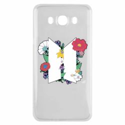 Чехол для Samsung J7 2016 BTS Map Of The Soul 7 - PrintSalon