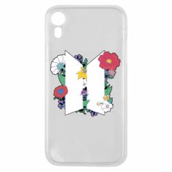 Чехол для iPhone XR BTS Map Of The Soul 7 - PrintSalon