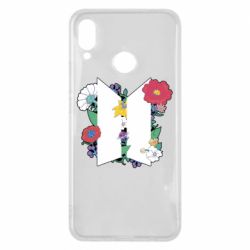 Чехол для Huawei P Smart Plus 2018 BTS Map Of The Soul 7 - PrintSalon