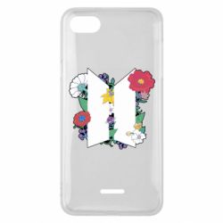 Чехол для Xiaomi Redmi 6A BTS Map Of The Soul 7 - PrintSalon