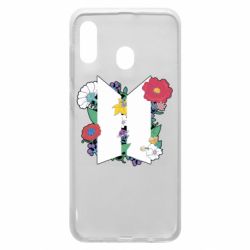 Чехол для Samsung A30 BTS Map Of The Soul 7 - PrintSalon