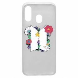 Чехол для Samsung A40 BTS Map Of The Soul 7 - PrintSalon