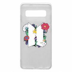 Чехол для Samsung S10 BTS Map Of The Soul 7 - PrintSalon