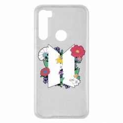 Чехол для Xiaomi Redmi Note 8 BTS Map Of The Soul 7 - PrintSalon