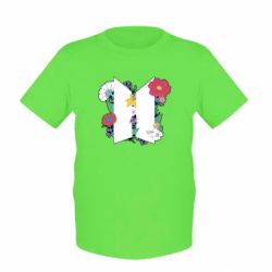 Детская футболка BTS Map Of The Soul 7 - PrintSalon