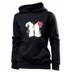 Женское худи BTS Map Of The Soul 7 - PrintSalon