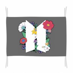 Флаг BTS Map Of The Soul 7 - PrintSalon