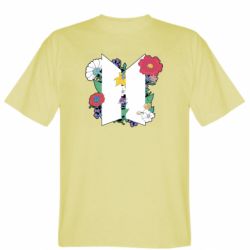 Мужская футболка Stedman BTS Map Of The Soul 7 - PrintSalon