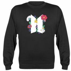 Cвитшот BTS Map Of The Soul 7 - PrintSalon