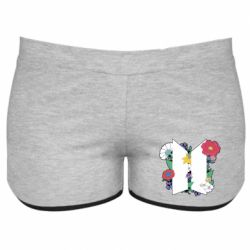 Женские шорты BTS Map Of The Soul 7 - PrintSalon