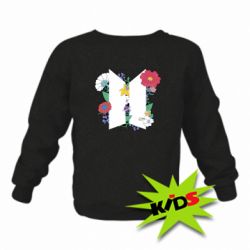 Детский свитшот BTS Map Of The Soul 7 - PrintSalon