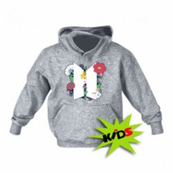 Детское худи BTS Map Of The Soul 7 - PrintSalon