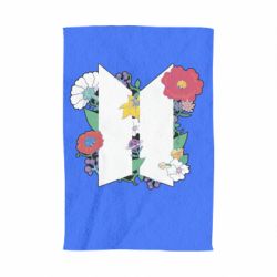 Полотенце с принтом BTS Map Of The Soul 7 - PrintSalon