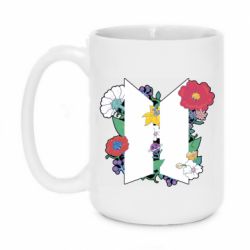 Чашка 420ml BTS Map Of The Soul 7 - PrintSalon