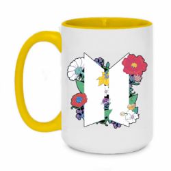 Чашка двухцветная 420ml BTS Map Of The Soul 7 - PrintSalon