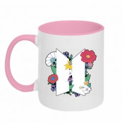 Чашка двокольорова BTS Map Of The Soul 7