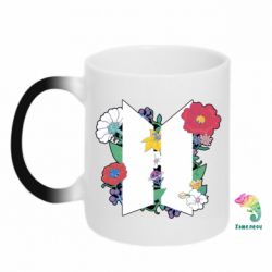 Чашка-хамелеон BTS Map Of The Soul 7 - PrintSalon