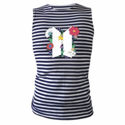 Майка-тельняшка BTS Map Of The Soul 7 - PrintSalon