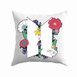 Подушка BTS Map Of The Soul 7 - PrintSalon