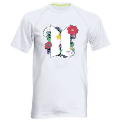 Мужская футболка для спорта BTS Map Of The Soul 7 - PrintSalon