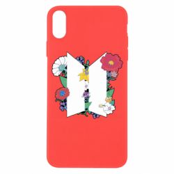 Чехол для iPhone X/Xs BTS Map Of The Soul 7 - PrintSalon