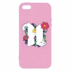 Чехол для iPhone5/5S/SE BTS Map Of The Soul 7 - PrintSalon