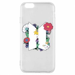 Чехол для iPhone 6/6S BTS Map Of The Soul 7 - PrintSalon