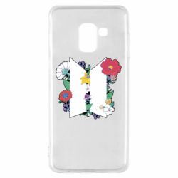 Чехол для Samsung A8 2018 BTS Map Of The Soul 7 - PrintSalon