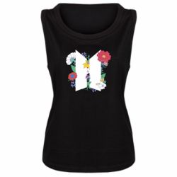 Женская майка BTS Map Of The Soul 7 - PrintSalon