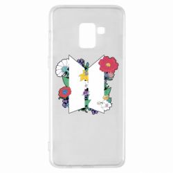 Чехол для Samsung A8+ 2018 BTS Map Of The Soul 7 - PrintSalon