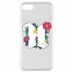 Чехол для iPhone 8 BTS Map Of The Soul 7 - PrintSalon