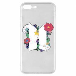 Чехол для iPhone 8 Plus BTS Map Of The Soul 7 - PrintSalon