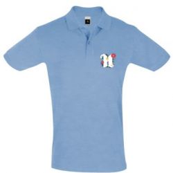 Мужское поло BTS Map Of The Soul 7 - PrintSalon