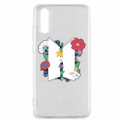 Чехол для Huawei P20 BTS Map Of The Soul 7 - PrintSalon