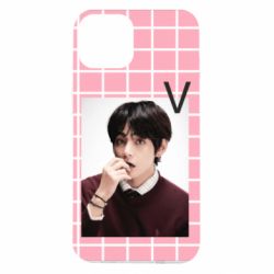 Чехол для iPhone 14 BTS V - PrintSalon
