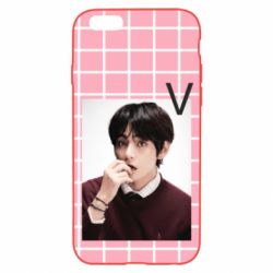 Чехол для iPhone 6 Plus/6S Plus BTS V - PrintSalon