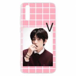 Чехол для Huawei P20 BTS V - PrintSalon