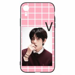 Чехол для iPhone XR BTS V - PrintSalon