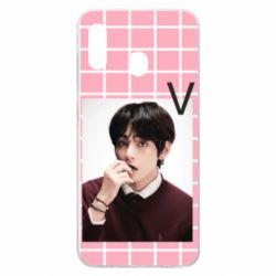 Чехол для Samsung A20 BTS V - PrintSalon