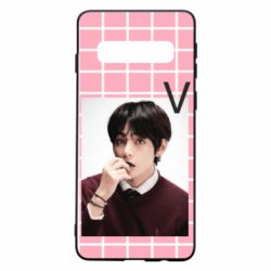 Чехол для Samsung S10 BTS V - PrintSalon