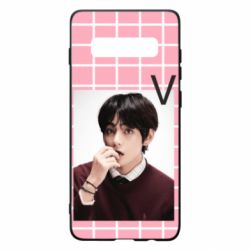 Чехол для Samsung S10+ BTS V - PrintSalon