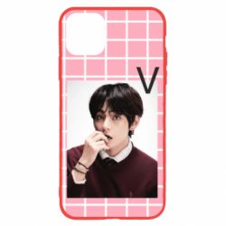 Чехол для iPhone 11 BTS V - PrintSalon