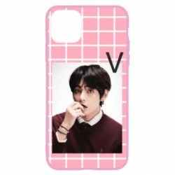Чехол для iPhone 11 Pro BTS V - PrintSalon